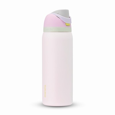 Owala 32oz FreeSip® Water Bottles Pink | 3158-SMLIZ